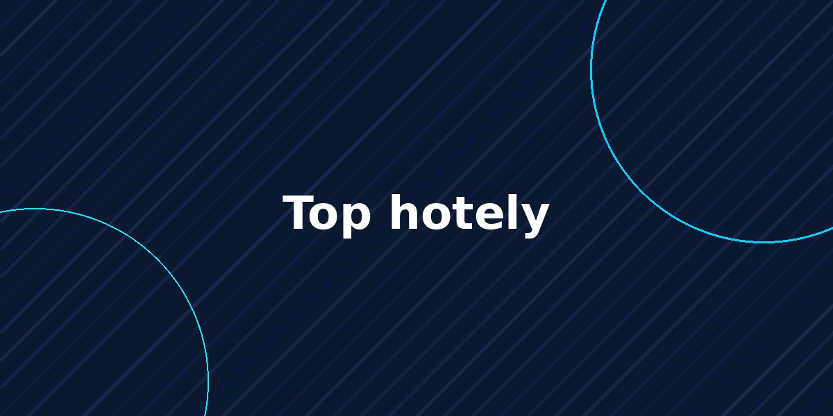 Horský hotel a rezort so systémom HTSys